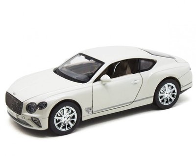 Колекційна іграшкова машинка Bentley AS-2808 інерційна AS-2808(White) фото