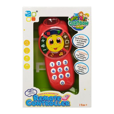 Дитячий мобільний телефон Bambi AE00507 англійською мовою AE00507(Red) фото