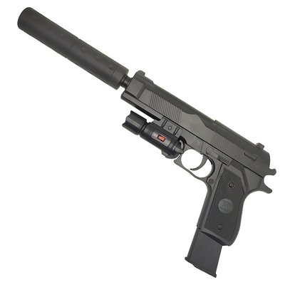 Дитячий іграшковий пістолет K2012-D, на кульках K2012-D фото