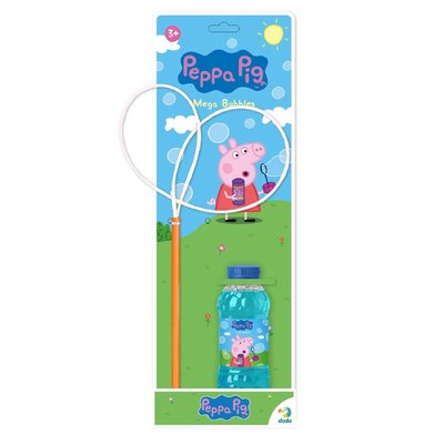 Мильні бульбашки Mega Bubbles "Peppa Pig" Dodo 200178 450 мл 200178 фото