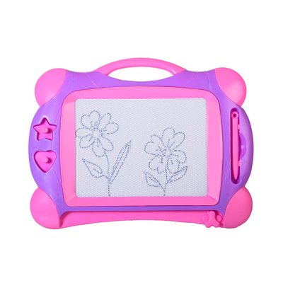 Дитяча дошка для малювання C1406 2-х стороння C1406(Pink) фото