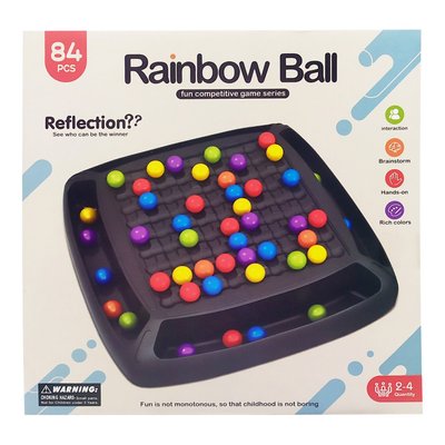 Логическая игра "Rainbow Ball" YDZ 15 YDZ 15 фото