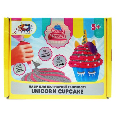 Набір для творчості ТМ Candy cream Unicorn Cupcake 75005 75005 фото