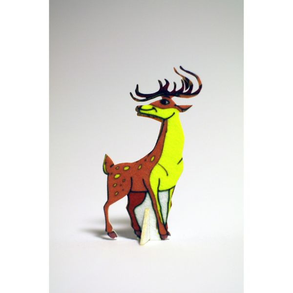 Набір фетрових фігурок на підставці "Лісові тварини" 818013 818013 фото