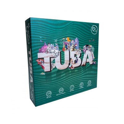 Настільна гра "Туба" Strateg 30264 англійською мовою 30264 фото