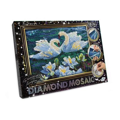 Набор креативного творчества "DIAMOND MOSAIC" Danko Toys DM-03-02 фото
