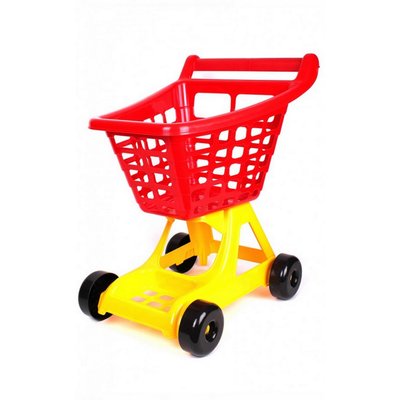 Дитячий ігровий "Візок для супермаркету" ТехноК 4227TXK, 56х47х36.5 см 4227TXK(Red) фото