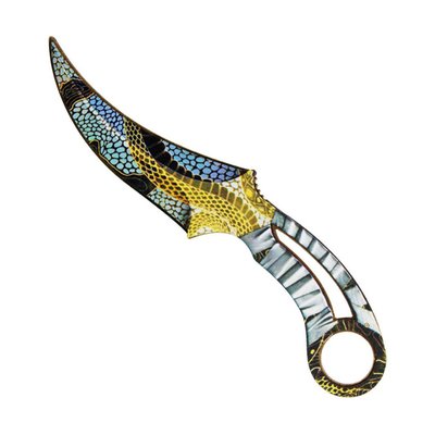 Дерев'яний сувенірний ніж "Фанг Змій" FAN-S serpent FAN-S фото