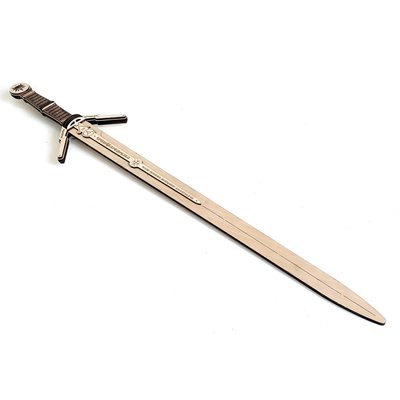 Сувенірний дерев'яний меч «ВІДЬМАК SILVER» WTsl73 WTsl73 фото