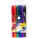 Набір кулькових ручок "Ellott" ET1194-6, 6 кольорів ET1194-6 фото