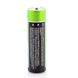 Батарейка лужна Videx Alkaline LR03/AAA блістер 2 штуки мініпальчики Videx LR3 AAAx2 фото 3