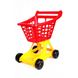 Дитячий ігровий "Візок для супермаркету" ТехноК 4227TXK, 56х47х36.5 см 4227TXK(Red) фото