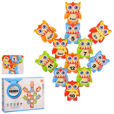Дитячий ігровий набір "Балансуючі блоки" S239, 12 блоків в наборі S239 фото