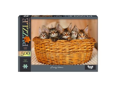 Пазл "Funny kittens" Danko Toys C500-14-09, 500 ел. C500-14-09 фото