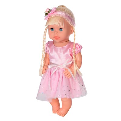 Дитяча лялька Яринка Bambi M 5603 українською мовою M 5603(Pink-3) фото