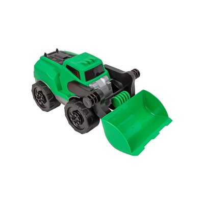 Ігрова автомодель Трактор ТехноК 8553TXK з ковшем 8553TXK(Green) фото