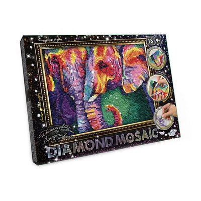 Набор креативного творчества "DIAMOND MOSAIC" Danko Toys DM-03-05 фото