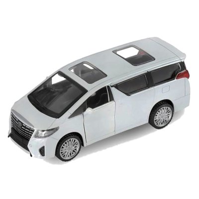 Іграшка машина метал 4329 Toyota Alphard "АВТОПРОМ" 1:42 4329(White) фото
