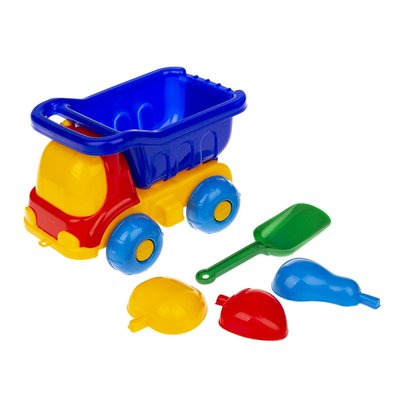 Детская игрушечная машина "Пчёлка" C0022 с лопаткой C0022(Blue) фото