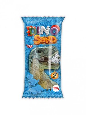 Набір для творчості "Кінетичний пісок "Dino Sand" DS-01-01, 150 г DS-01-01 фото