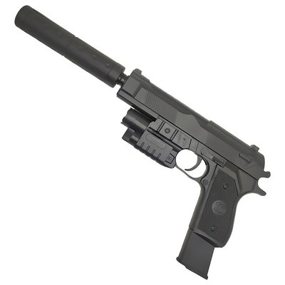 Дитячий іграшковий пістолет K2012-F, на кульках K2012-F фото