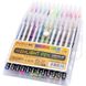 Набір гелевих ручок "Highlight Pen" HG6120-24, 24 кольори HG6120-24 фото 2