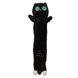 М'яка іграшка антистрес "Кіт батон" K15217, 90 см K15217(Black) фото