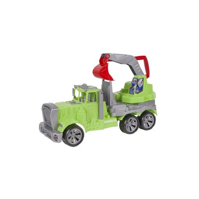 Детская игрушка Экскаватор FS2 ORION 554OR с подвижным ковшом 554OR(Green) фото