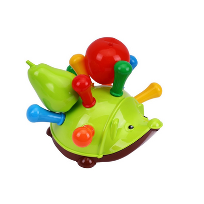 Дитяча розвиваюча іграшка "Їжачок" ТехноК 8300TXK на колесах 8300TXK(Green) фото