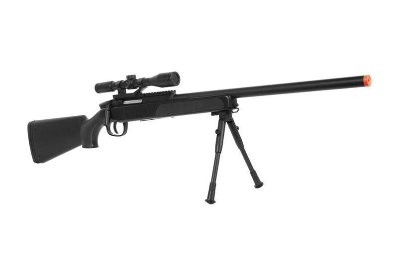 Детская снайперская винтовка на пульках ZM51 металлическая ZM51 фото