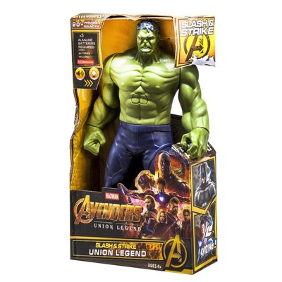 Фігурка супергероя Марвел GO-818, 5 видів GO-818-01(Hulk) фото