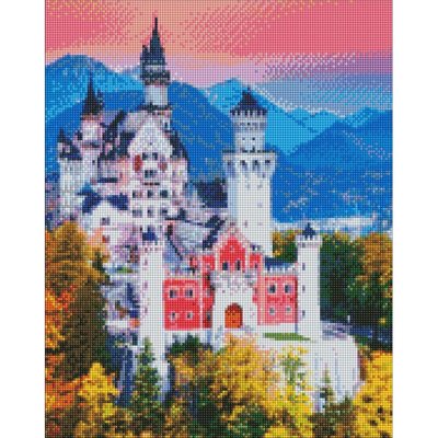 Алмазна мозаїка "Казкова Німеччина" Ідейка AMO7464 40х50 см AMO7464 фото