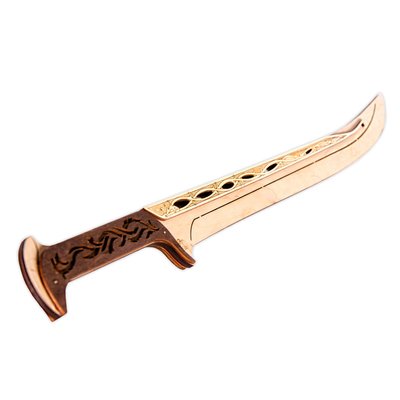 Деревянный сувенирный меч «ЭЛЬФИЙСКИЙ» 000072 000072 фото