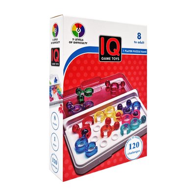Головоломка "IQ game toys" IQ-6 развитие логики, умственная активность IQ-6 фото