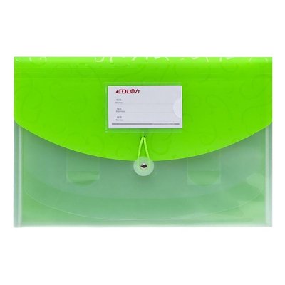 Папка на резинці А4 DL5226 4 відділення DL5226(Green) фото