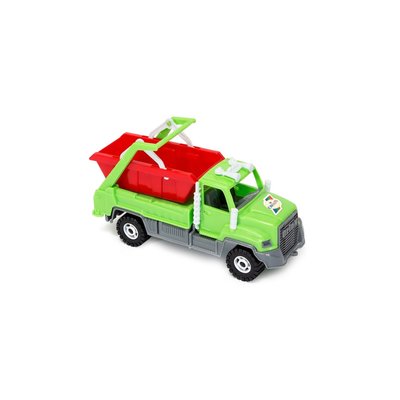 Детская игрушка КАМАКС-Н ORION 772OR коммунальная машина 772OR(Green) фото