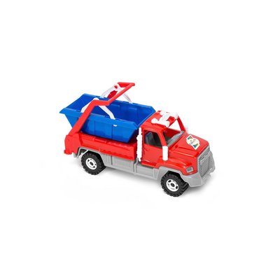 Детская игрушка КАМАКС-Н ORION 772OR коммунальная машина 772OR(Red) фото