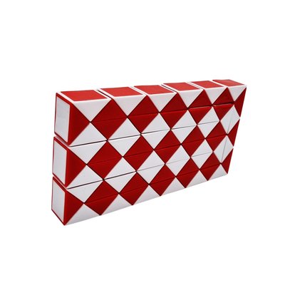 Гра-головоломка кубик Рубіка Змійка MC9-9 велика MC9-9(Red) фото