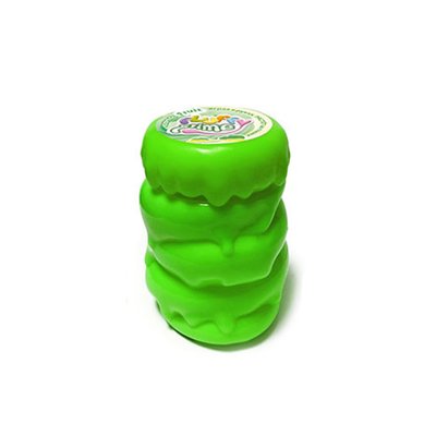Вязкая масса "Fluffy Slime" FLS-01-01U с сюрпризом FLS-01-01U(Green) фото