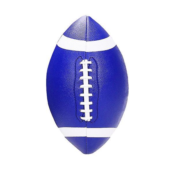 Мяч для регби Bambi RB2105 № 9, PU RB2105(Blue) фото