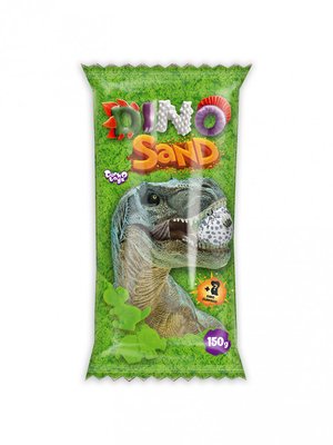 Набір для творчості "Кінетичний пісок "Dino Sand" DS-01-01, 150 г DS-01-02 фото