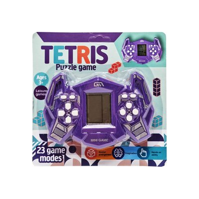 Інтерактивна іграшка Тетріс 158 C-6, 23 ігри 158 C-6(Violet) фото