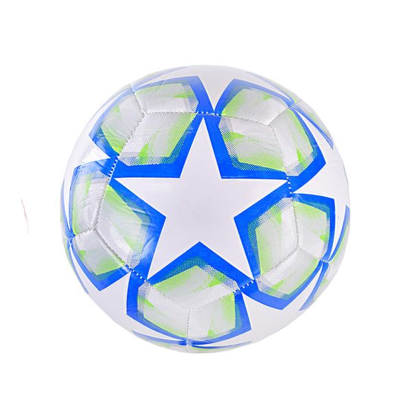 М'яч футбольний Bambi FB2225 №5, EVA діаметр 21 см FB2225(Green) фото