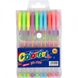 Набір ручок гелевих різнокольорових 10 кольорів A-100-10 A-100-10 фото
