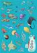 Дитяча гра з багаторазовими наклейками "Підводний світ" (KP-008), 43 наклейки KP-008 фото 9