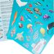 Дитяча гра з багаторазовими наклейками "Підводний світ" (KP-008), 43 наклейки KP-008 фото 3