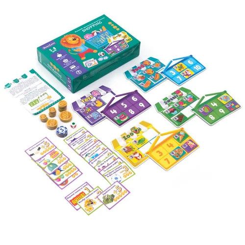 Настільна гра для дітей «Граємо в крамницю» VT2312-06 Від 5-ти років VT2312-06 фото