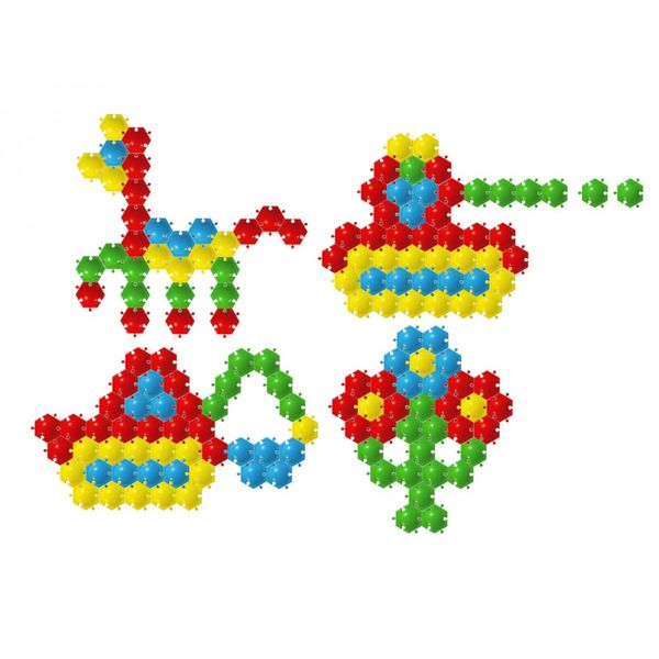 Іграшка мозаїка-пазли "Бджілка ТехноК", арт. 2995TXK, 60 фішок 2995TXK фото