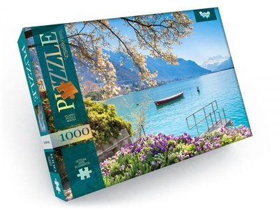 Пазл "Montreux Riviera" Danko Toys C1000-10-02, 1000 эл. C1000-10-02 фото