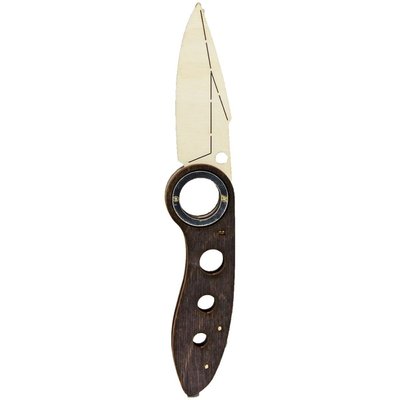 Нож деревянный сувенирный "SO-2 ФЛИП SHADOW" FL-SHA FL-SHA фото
